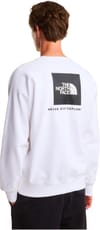 The North Face + M Raglan Box Nse Regular Crew TNF White - 4