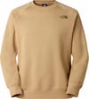 The North Face + M Raglan Box Nse Regular Crew Khaki Stone
