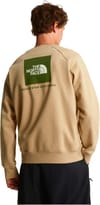 The North Face + M Raglan Box Nse Regular Crew Khaki Stone - 4