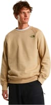 The North Face + M Raglan Box Nse Regular Crew Khaki Stone - 6