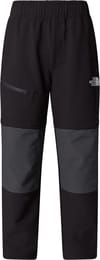 Teen Hike Conv Pant TNF Black Asphalt Grey + The North Face