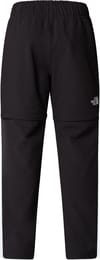 The North Face + Teen Hike Conv Pant TNF Black Asphalt Grey