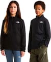 The North Face + Teen Hike Midlayer FZ TNF Black - 3
