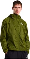The North Face + M TNF Cyclone Wind Jacket Woodland Green - 3