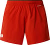 M Summit Pacesetter 5In Short Iron Clay + The North Face
