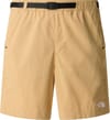 M Class V Pathfinder Belted Short 7" Khaki Stone