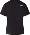 The North Face + W Flex Short Sleeves Reg Tee TNF Black