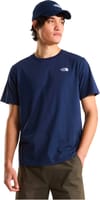 The North Face + M Evolution Simple Dome Regular Short SL Summit Navy - 3