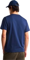 The North Face + M Evolution Simple Dome Regular Short SL Summit Navy - 4