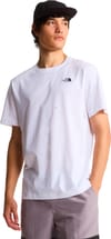 The North Face + M Evolution Simple Dome Regular Short SL TNF White - 3