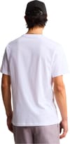 The North Face + M Evolution Simple Dome Regular Short SL TNF White - 4