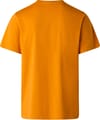 The North Face + M Evolution Simple Dome Regular Short SL Dust Orange