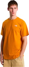 The North Face + M Evolution Simple Dome Regular Short SL Dust Orange - 3