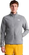 The North Face + M Glacier Fleece Jacket TNF Mid Grey Heather - 3