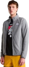 The North Face + M Glacier Fleece Jacket TNF Mid Grey Heather - 4