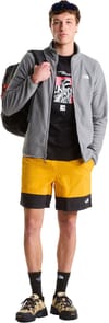 The North Face + M Glacier Fleece Jacket TNF Mid Grey Heather - 7