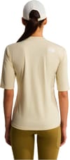 The North Face + W Shadow SS T-Shirt Desert Stone - 5