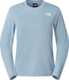 W Shadow LS T-Shirt Frost Grey + The North Face