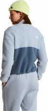 The North Face + W Yumiori 1/4 Zip Granite Grey Frost Grey - 4