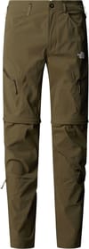 M Exploration Reg Tapered Convertible Pant New Taupe Green + The North Face