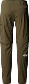 The North Face + M Exploration Reg Tapered Convertible Pant New Taupe Green