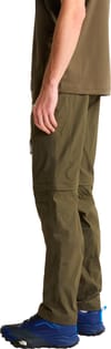 The North Face + M Exploration Reg Tapered Convertible Pant New Taupe Green - 4