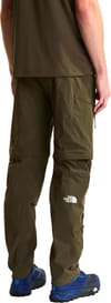 The North Face + M Exploration Reg Tapered Convertible Pant New Taupe Green - 5