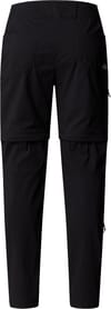 The North Face + W Exploration Reg Straight Convertible Pant TNF Black