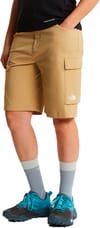 The North Face + W Exploration Cargo Shorts Khaki Stone - 3