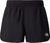 W Flex 2 In 1 Short TNF Black + The North Face