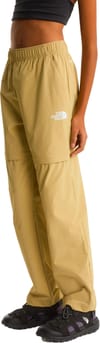 The North Face + Teen Lightweight Convertible Hike Pant Khaki Stone - 3