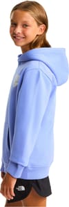 The North Face + G Brand Proud Relaxed Hoodie Periwinkle Glow - 4