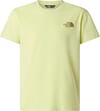 The North Face + Teen Voyage Relaxed Short Sleeve Tee Lemon Mist