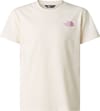 The North Face + Teen Voyage Relaxed Short Sleeve Tee White Dune