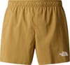 M Lightbright 2In1 Short 5In Cedar TNF Black + The North Face