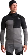 The North Face + M Polartec Powergrid Stormgap Jacket Smoked Pearl TNF Black - 3