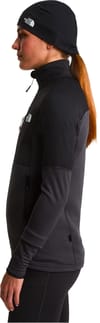 The North Face + W Polartec Powergrid Stormgap Jacket Asphalt Grey TNF Black - 4