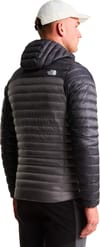 The North Face + M Bettaforca LT Down Hoodie Smoked Pearl Anthracite  - 5