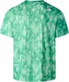 The North Face + M 24/7 Short Sleeve T-Shirt Reg Print Dimmed Algae Diffused