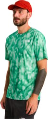 The North Face + M 24/7 Short Sleeve T-Shirt Reg Print Dimmed Algae Diffused - 3