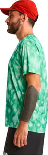 The North Face + M 24/7 Short Sleeve T-Shirt Reg Print Dimmed Algae Diffused - 4