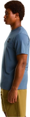 The North Face + M Evolution Box Half Dome Regular Short Granite Grey - 4