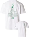 M Alien  Relaxed Short Sleeve Tee-Graphic TNF White + The North Face