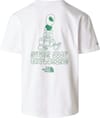 The North Face + M Alien  Relaxed Short Sleeve Tee-Graphic TNF White - 3