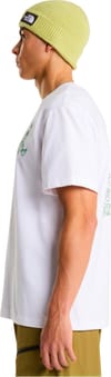 The North Face + M Alien  Relaxed Short Sleeve Tee-Graphic TNF White - 5