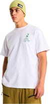 The North Face + M Alien  Relaxed Short Sleeve Tee-Graphic TNF White - 6
