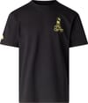 The North Face + M Alien  Relaxed Short Sleeve Tee-Graphic TNF Black