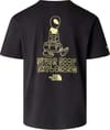 The North Face + M Alien  Relaxed Short Sleeve Tee-Graphic TNF Black - 3