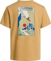 The North Face + M Mountain Celebration Regular Short Sleeve Khaki Stone - 3