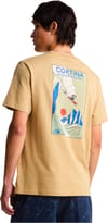 The North Face + M Mountain Celebration Regular Short Sleeve Khaki Stone - 4